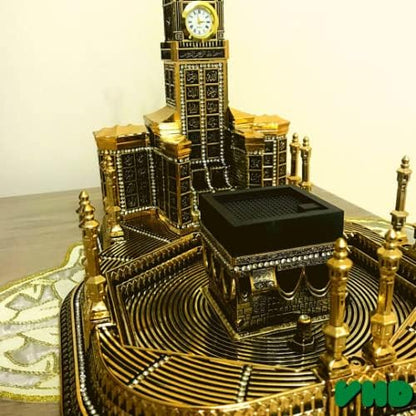 Grand Mosque Replica Table Clock