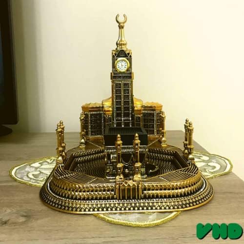 Grand Mosque Replica Table Clock