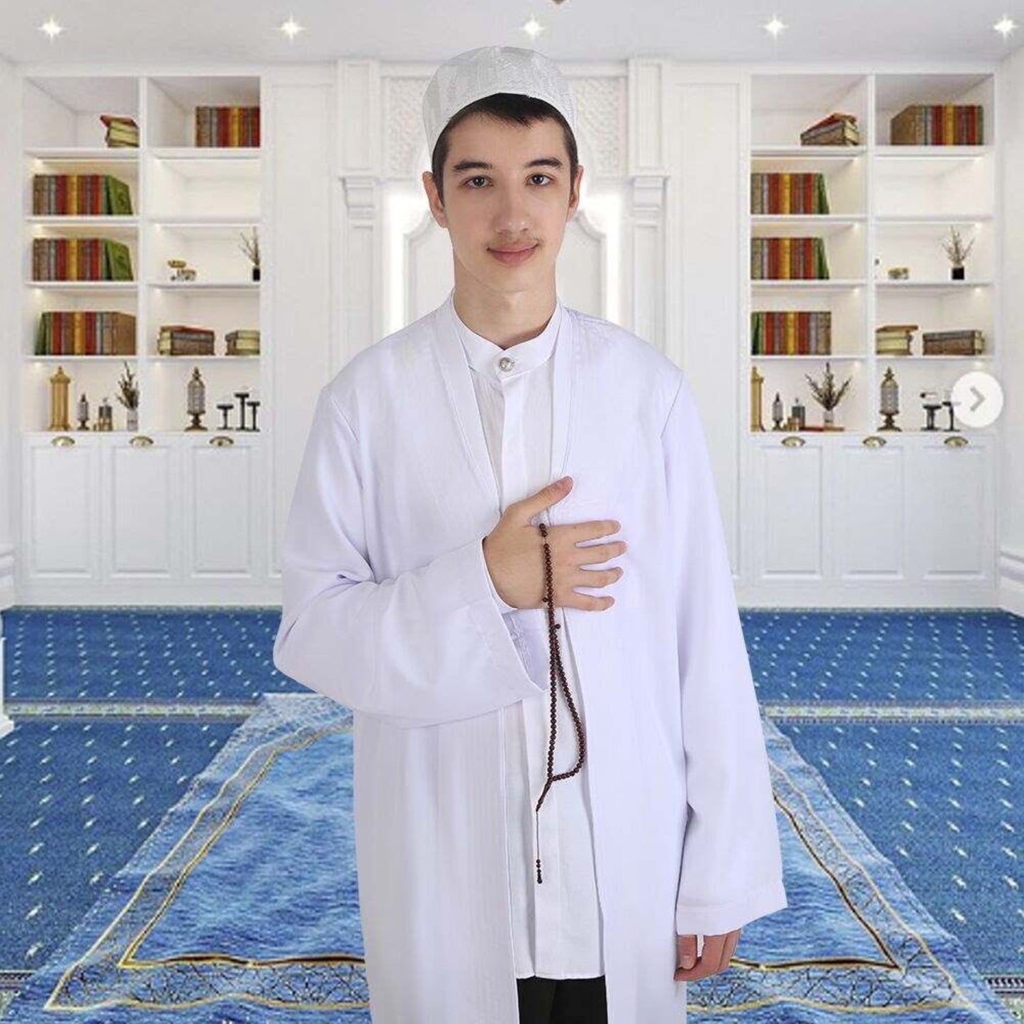 VHD Simple Prayer Robe for Boys