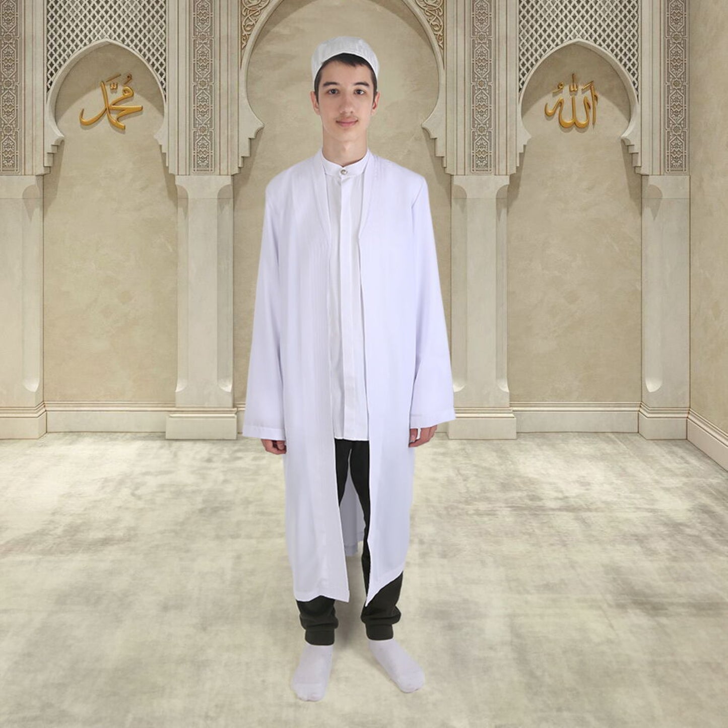 VHD Simple Prayer Robe for Boys