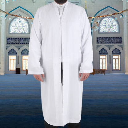 Namaz Jubba for Men, Muslim Prayer Robe