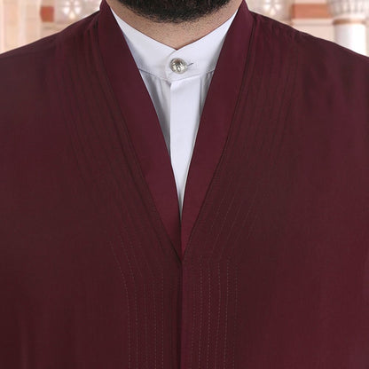 Namaz Jubba for Men, Muslim Prayer Robe