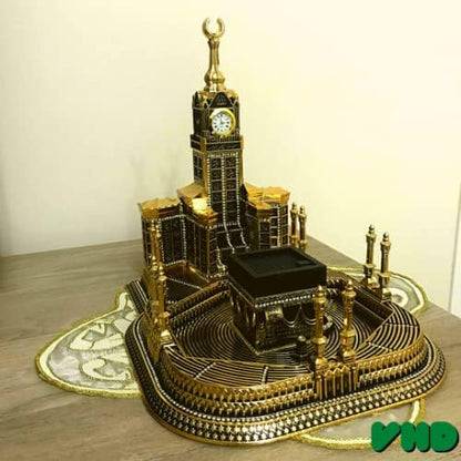 Grand Mosque Replica Table Clock