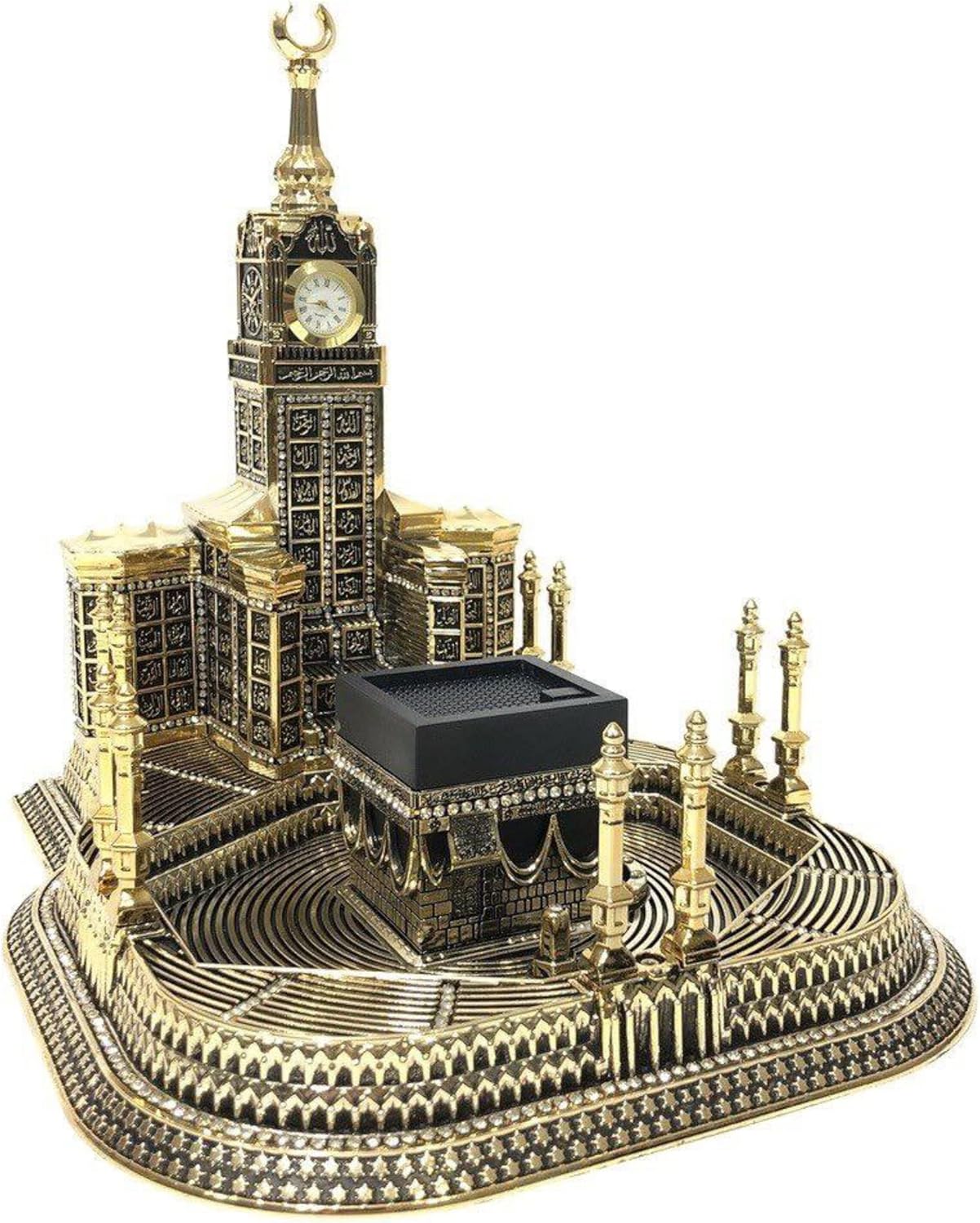 Grand Mosque Replica Table Clock