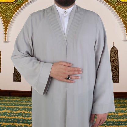 Namaz Jubba for Men, Muslim Prayer Robe