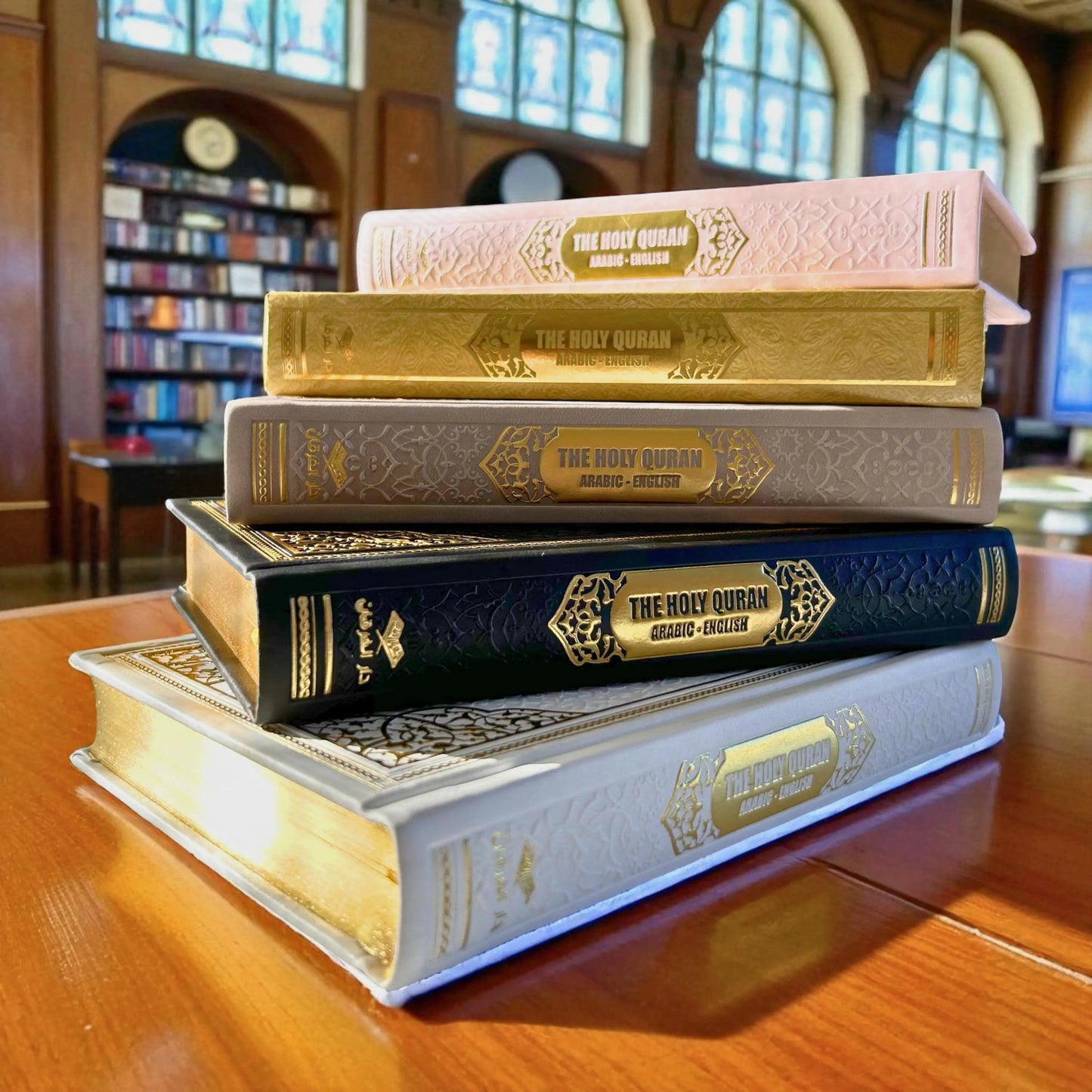English Translation Holy Quran and Its Meaning  Arabic - English Text Quran