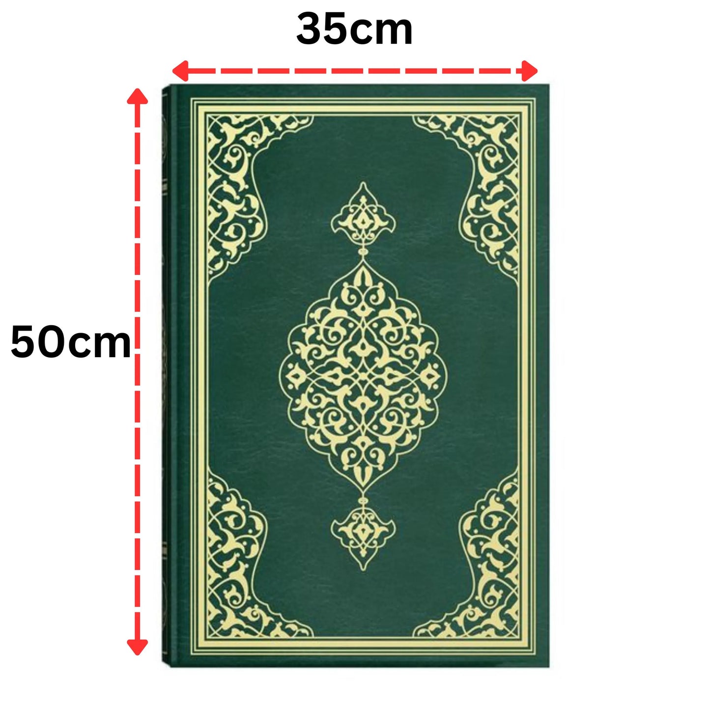 Biggest Quran: Big X- Large Size Al Quran, Quran Gift, Muslim Favor (35x50cm/14 × 20in)