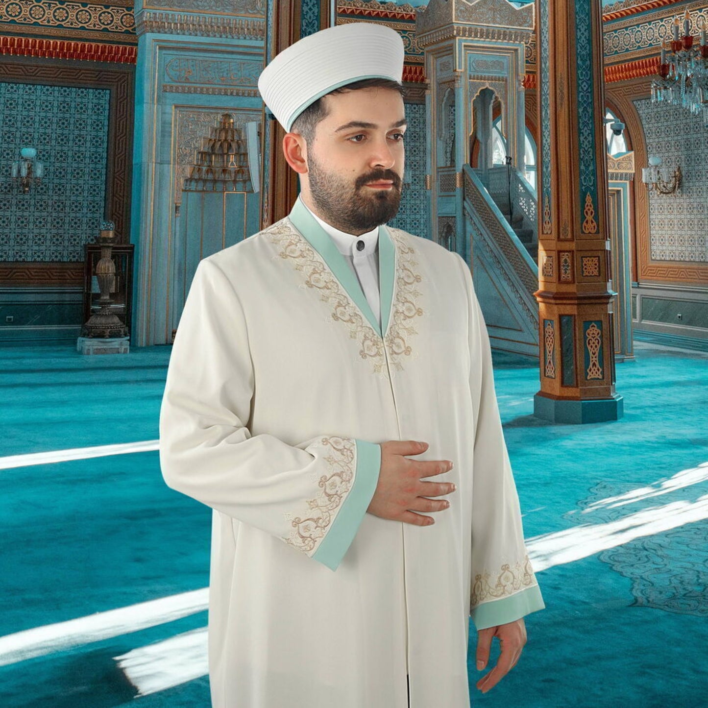 VHD Muslim Prayer Robe for Men