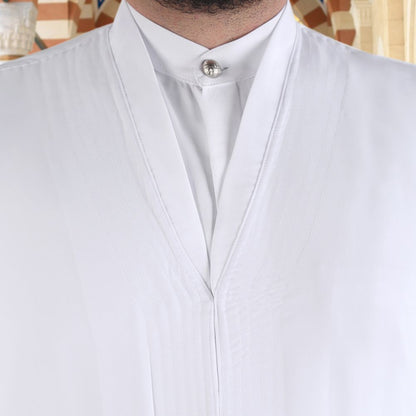 Namaz Jubba for Men, Muslim Prayer Robe