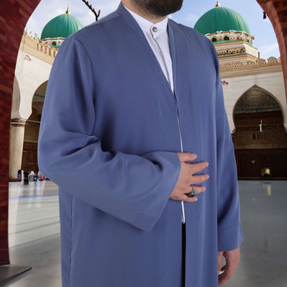 Namaz Jubba for Men, Muslim Prayer Robe