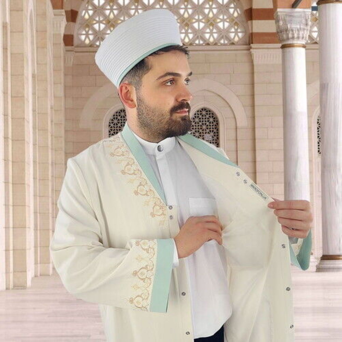 VHD Muslim Prayer Robe for Men