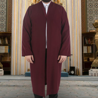 Namaz Jubba for Men, Muslim Prayer Robe