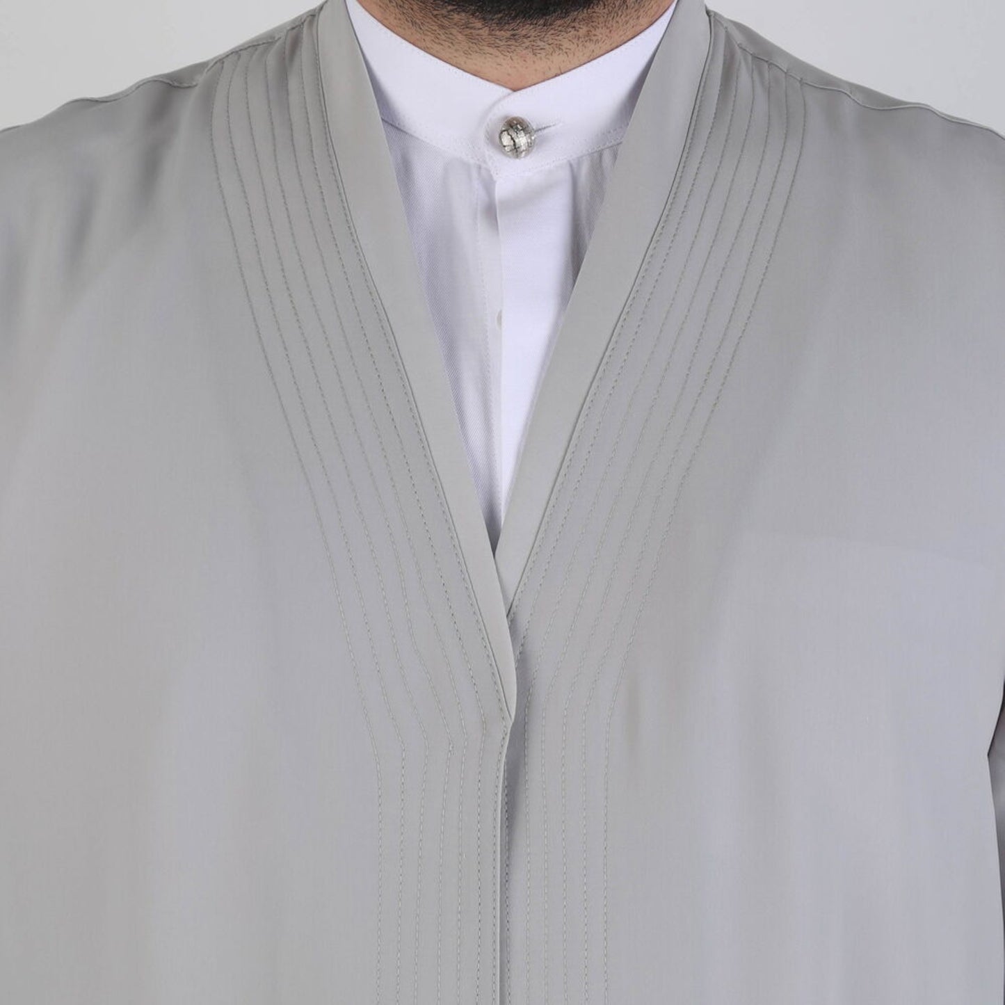 Namaz Jubba for Men, Muslim Prayer Robe