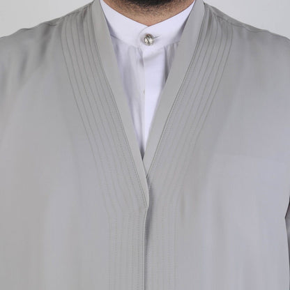 Namaz Jubba for Men, Muslim Prayer Robe