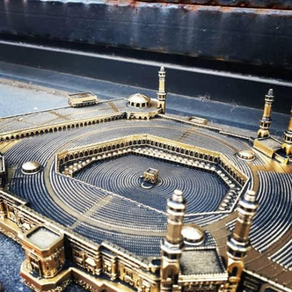 Masjid Al Haram Kaaba Figur