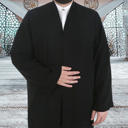 Namaz Jubba for Men, Muslim Prayer Robe