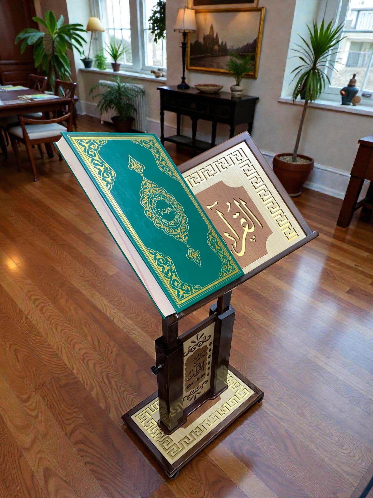 Biggest Quran: Big X- Large Size Al Quran, Quran Gift, Muslim Favor (35x50cm/14 × 20in)
