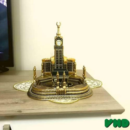 Grand Mosque Replica Table Clock