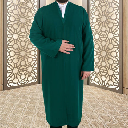 Namaz Jubba for Men, Muslim Prayer Robe